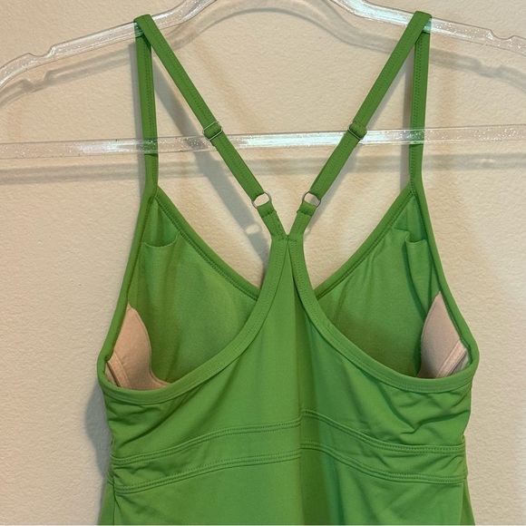 Athleta Lime Green Active Dress size Small - Picture 5 of 13